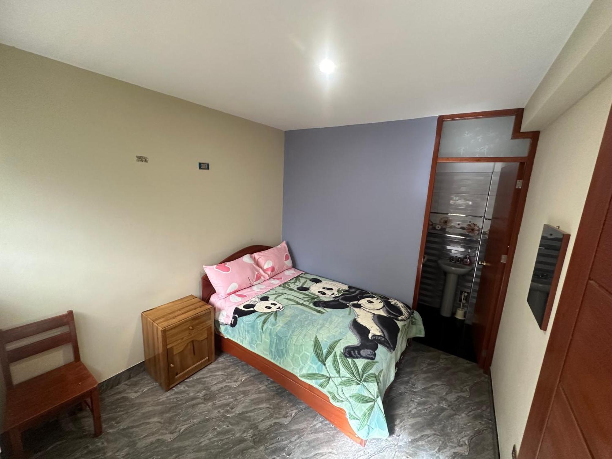 Aventura Chachapoyas Backpackers Hostel Luaran gambar