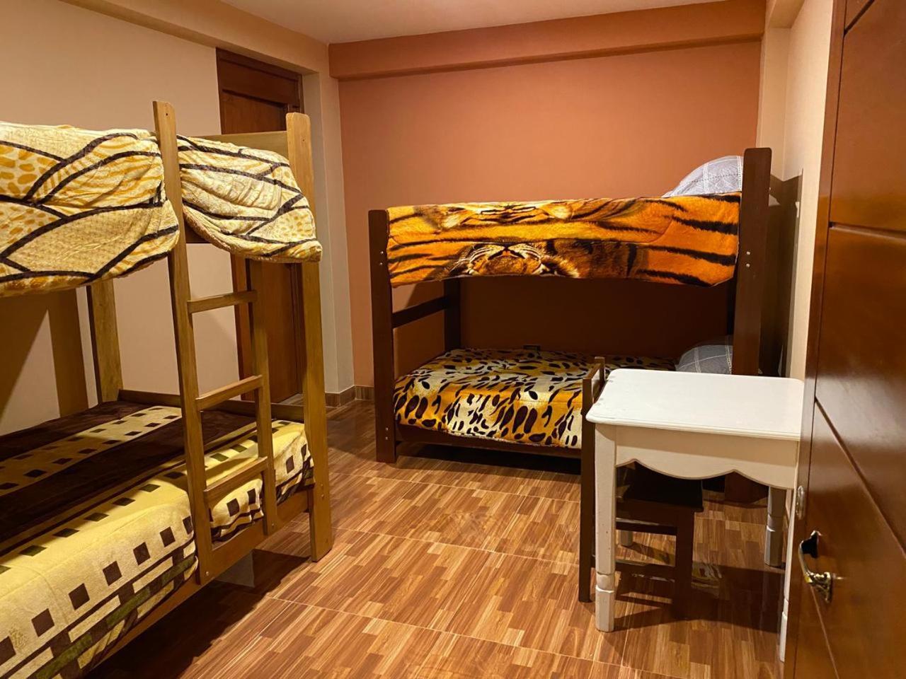 Aventura Chachapoyas Backpackers Hostel Luaran gambar