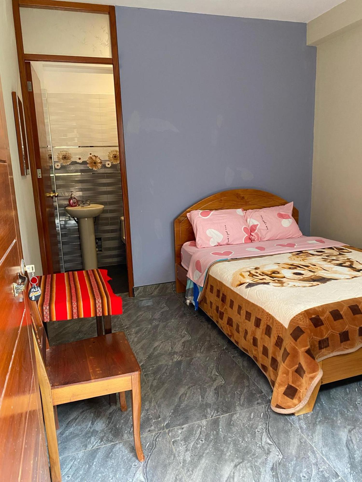 Aventura Chachapoyas Backpackers Hostel Luaran gambar