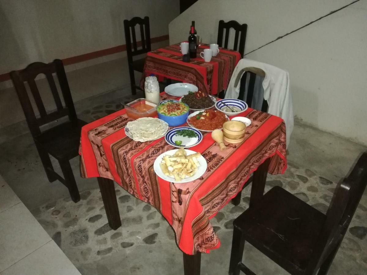 Aventura Chachapoyas Backpackers Hostel Luaran gambar